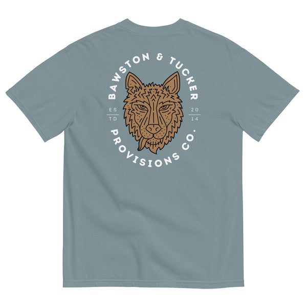 Wolf Logo Heavyweight T-shirt - Comfort Colors