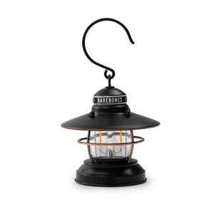 Mini Edison Lantern - Antique Bronze - B&T Home Goods - Bawston & Tucker - Camping