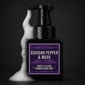 Moonlit - Sichuan Pepper & Musk Foaming Hand Soap 8.5 fl oz - Bawston & Tucker - Hand Soap