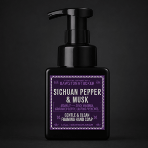 Moonlit - Sichuan Pepper & Musk Foaming Hand Soap 8.5 fl oz - Bawston & Tucker - Hand Soap