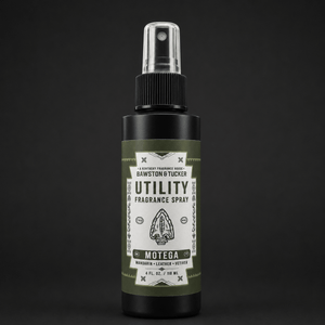 Motega Utility Fragrance Spray For Men - Bawston & Tucker - Fragrance Spray