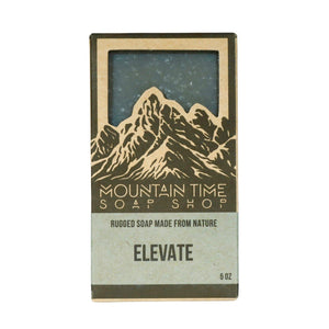 MOUNTAIN TIME SOAP - Elevate Bar Soap - Bawston & Tucker - 