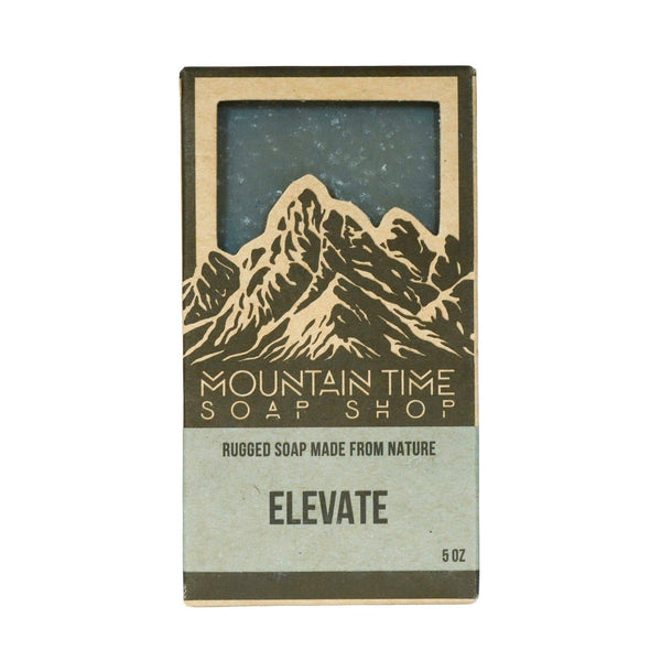 MOUNTAIN TIME SOAP - Elevate Bar Soap - Bawston & Tucker - 