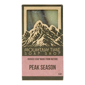 MOUNTAIN TIME SOAP - Peak Season Bar Soap - Bawston & Tucker - 