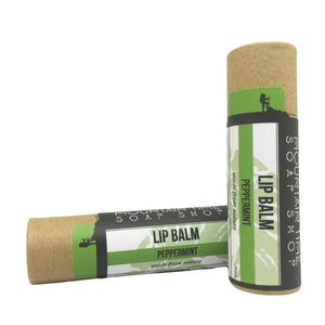 MOUNTAIN TIME SOAP - Peppermint Lip Balm - Bawston & Tucker - 