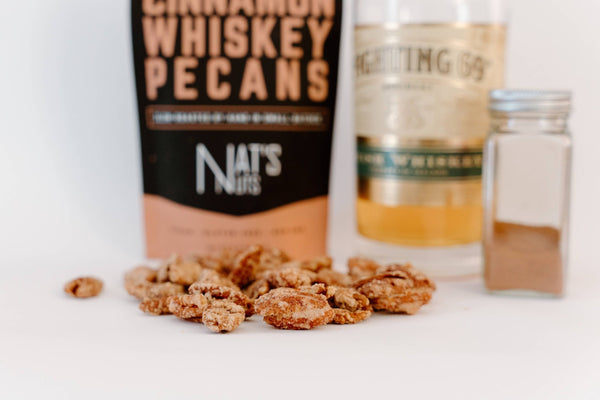 Nat's Nuts - Cinnamon Whiskey Pecans - Bawston & Tucker - 