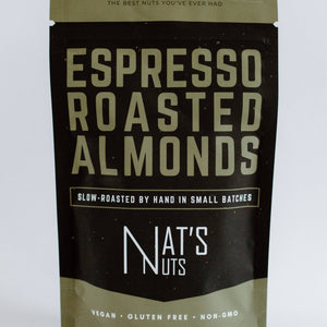 Nat's Nuts - Espresso Roasted Almonds - Bawston & Tucker - 