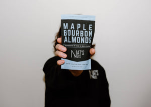 Nat's Nuts - Maple Bourbon Almonds - Bawston & Tucker - 