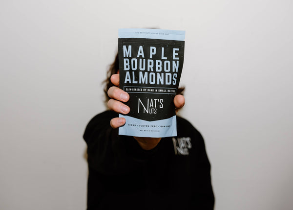 Nat's Nuts - Maple Bourbon Almonds - Bawston & Tucker - 