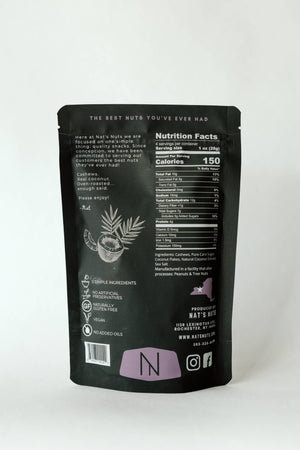 Nat's Nuts - Toasted Coconut Cashews - Bawston & Tucker - 