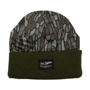 New Frontier - Camo Beanie - Bawston & Tucker - 
