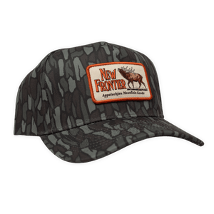 New Frontier - Elk Camo Hat - Bawston & Tucker - 