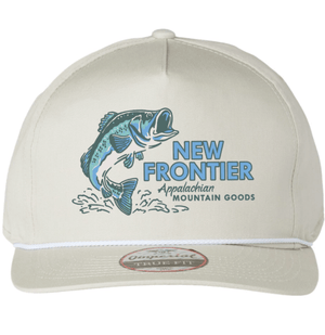New Frontier - Fishing Hat - Bawston & Tucker - 