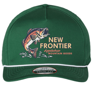 New Frontier - Fishing Hat ( Bass Green ) - Bawston & Tucker - 