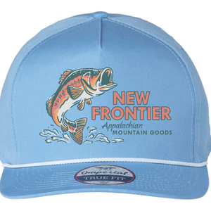 New Frontier - Fishing Hat ( Costal Blue ) - Bawston & Tucker - 