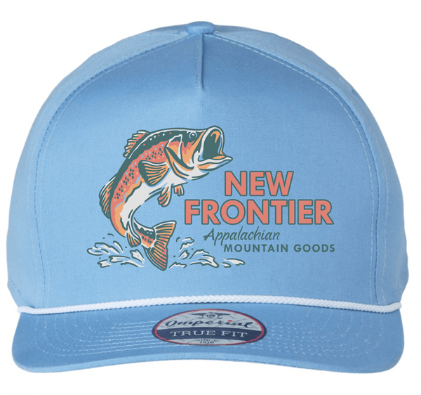 New Frontier - Fishing Hat ( Costal Blue ) - Bawston & Tucker - 