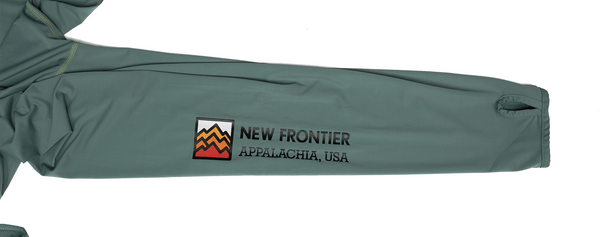 New Frontier - Frontier Flex Hoodie (Sea Green) - Bawston & Tucker - 