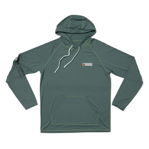 New Frontier - Frontier Flex Hoodie (Sea Green) - Bawston & Tucker - 
