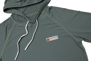 New Frontier - Frontier Flex Hoodie (Sea Green) - Bawston & Tucker - 