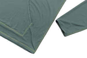 New Frontier - Frontier Flex Hoodie (Sea Green) - Bawston & Tucker - 
