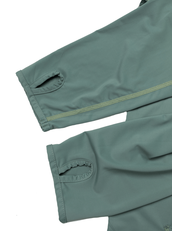 New Frontier - Frontier Flex Hoodie (Sea Green) - Bawston & Tucker - 