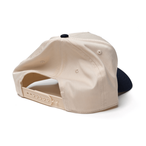 New Frontier - Kentucky Buck Hat (Navy/Off white) - Bawston & Tucker - 