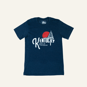 New Frontier - Kentucky "Land of Tomorrow" Tee - Bawston & Tucker - 