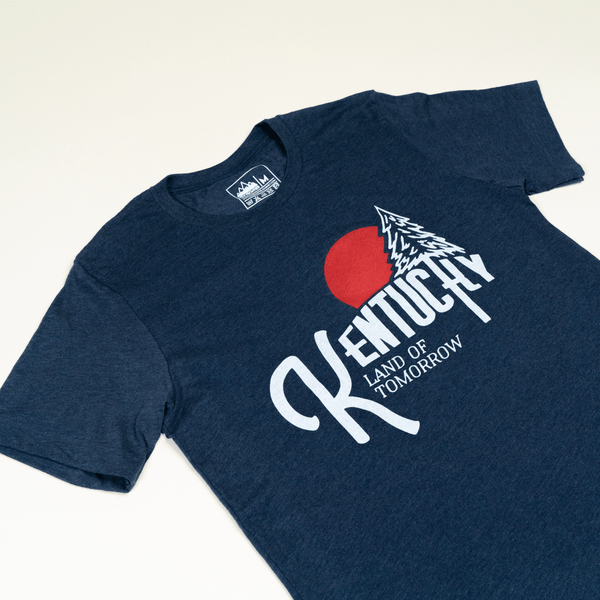 New Frontier - Kentucky "Land of Tomorrow" Tee - Bawston & Tucker - 