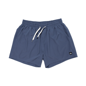 New Frontier - Men’s All Day 5" Short (Slate) - Bawston & Tucker - 