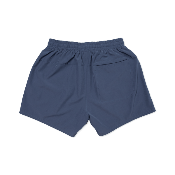 New Frontier - Men’s All Day 5" Short (Slate) - Bawston & Tucker - 