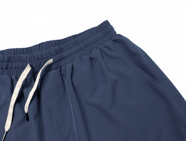 New Frontier - Men’s All Day 5" Short (Slate) - Bawston & Tucker - 