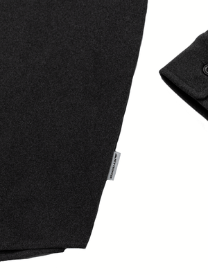 New Frontier - Men's Flex Flannel (Coal) - Bawston & Tucker - 