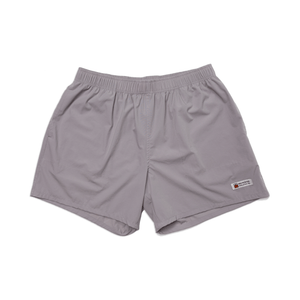 New Frontier - Men’s Journey Tech 5" Short (Apollo) - Bawston & Tucker - 