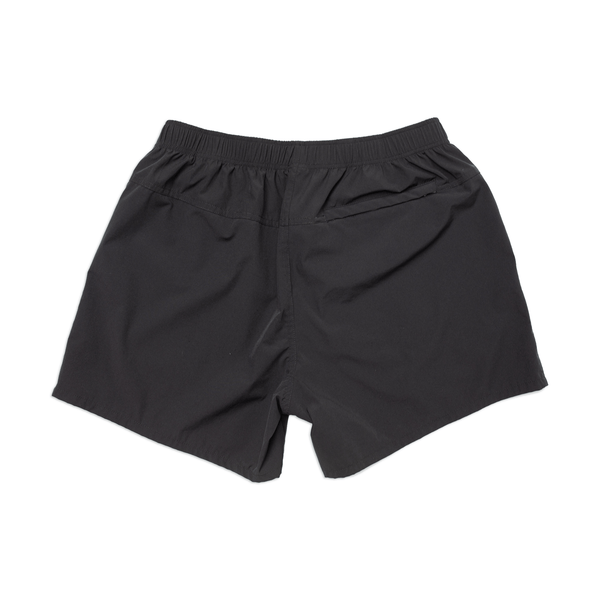 New Frontier - Men’s Journey Tech 5" Short (Black) - Bawston & Tucker - 