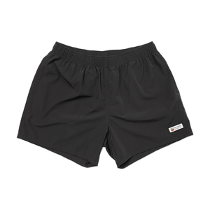 New Frontier - Men’s Journey Tech 5" Short (Black) - Bawston & Tucker - 