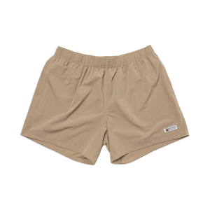 New Frontier - Men’s Journey Tech 5" Short (Sahara) - Bawston & Tucker - 