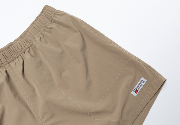New Frontier - Men’s Journey Tech 5" Short (Sahara) - Bawston & Tucker - 