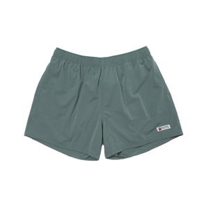 New Frontier - Men’s Journey Tech 5" Short (Spruce) - Bawston & Tucker - 