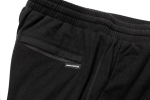 New Frontier - Men's Leisure Jogger (Black) - Bawston & Tucker -