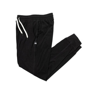New Frontier - Men's Leisure Jogger (Black) - Bawston & Tucker -