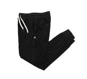 New Frontier - Men's Leisure Jogger (Black) - Bawston & Tucker -