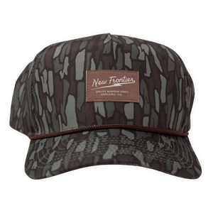 New Frontier - New Frontier Camo Tech Hat - Bawston & Tucker - 