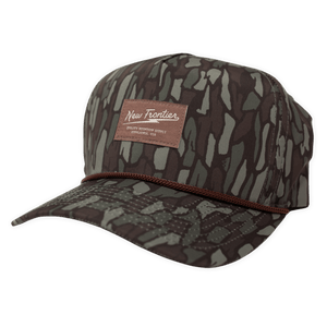 New Frontier - New Frontier Camo Tech Hat - Bawston & Tucker - 
