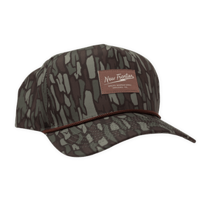 New Frontier - New Frontier Camo Tech Hat - Bawston & Tucker - 