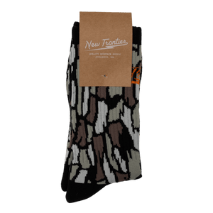 New Frontier - NF Camo Socks - Bawston & Tucker - 