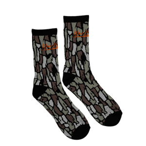 New Frontier - NF Camo Socks - Bawston & Tucker - 