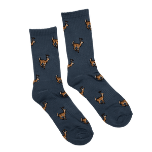 New Frontier - NF Deer Socks - Bawston & Tucker - 