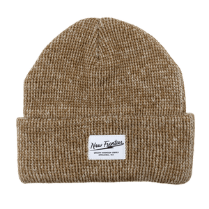 New Frontier - Workwear Beanie (Granola) - Bawston & Tucker -