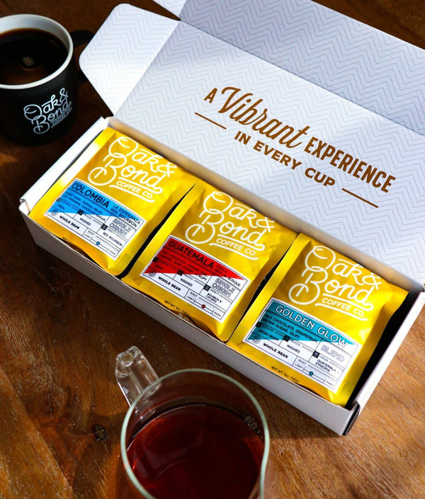 Oak and Bond Coffee Co. - 93+ Point Rated Coffee Box - Bawston & Tucker - 