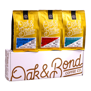 Oak and Bond Coffee Co. - 93+ Point Rated Coffee Box - Bawston & Tucker - 